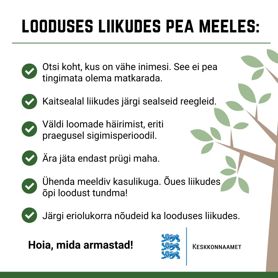 liikumisreeglid