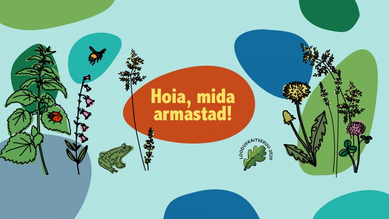 Looduskaitsekuu 2020 logo