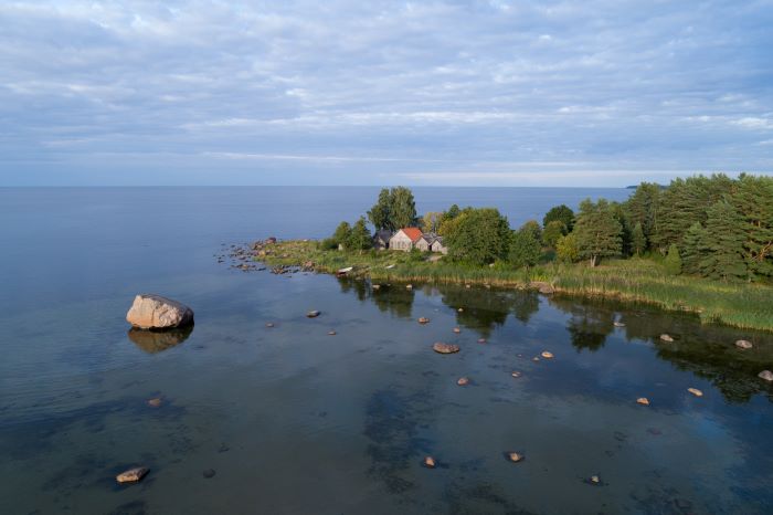 Altja võrgu- ja paadikuurid. Foto: Toomas Tuul