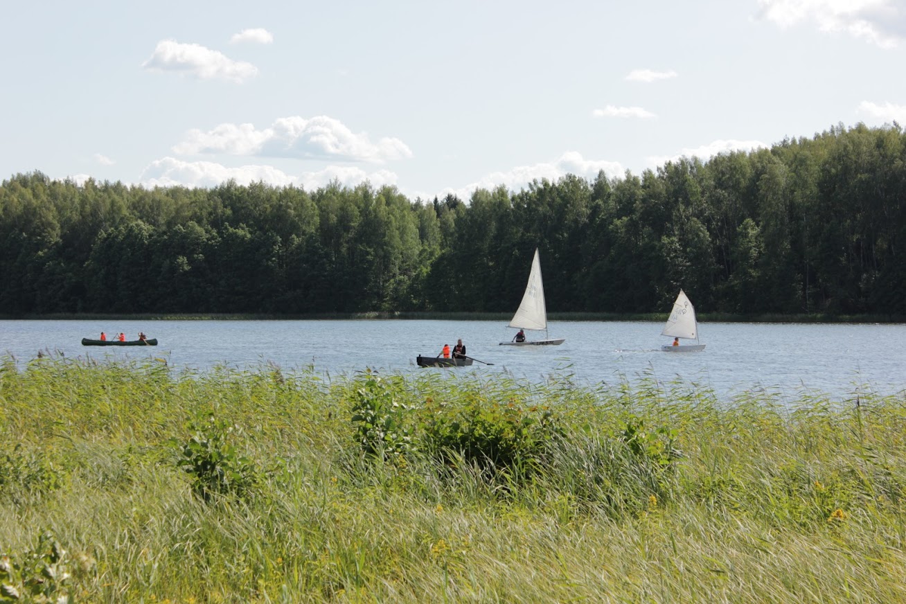 Ähijärve regatt, erinevad alused Ähijärvel