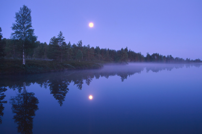 Juuniöine Nigula järv. Autor: Arne Ader