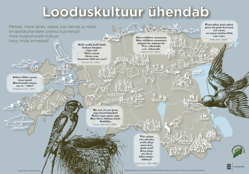 Looduskaitsekuu plakat