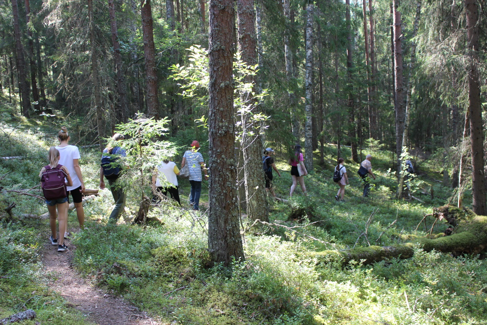 Matkajad Karula rahvuspargis