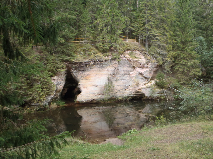 Liivakivipaljand Taevaskojas