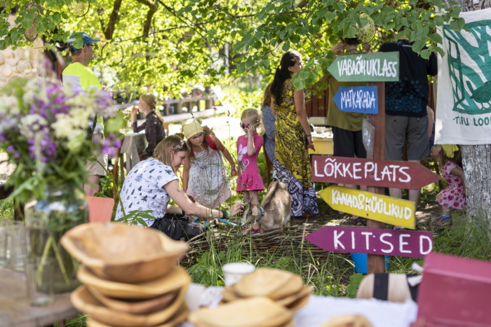 Kohvikutepäev Tipu looduskoolis