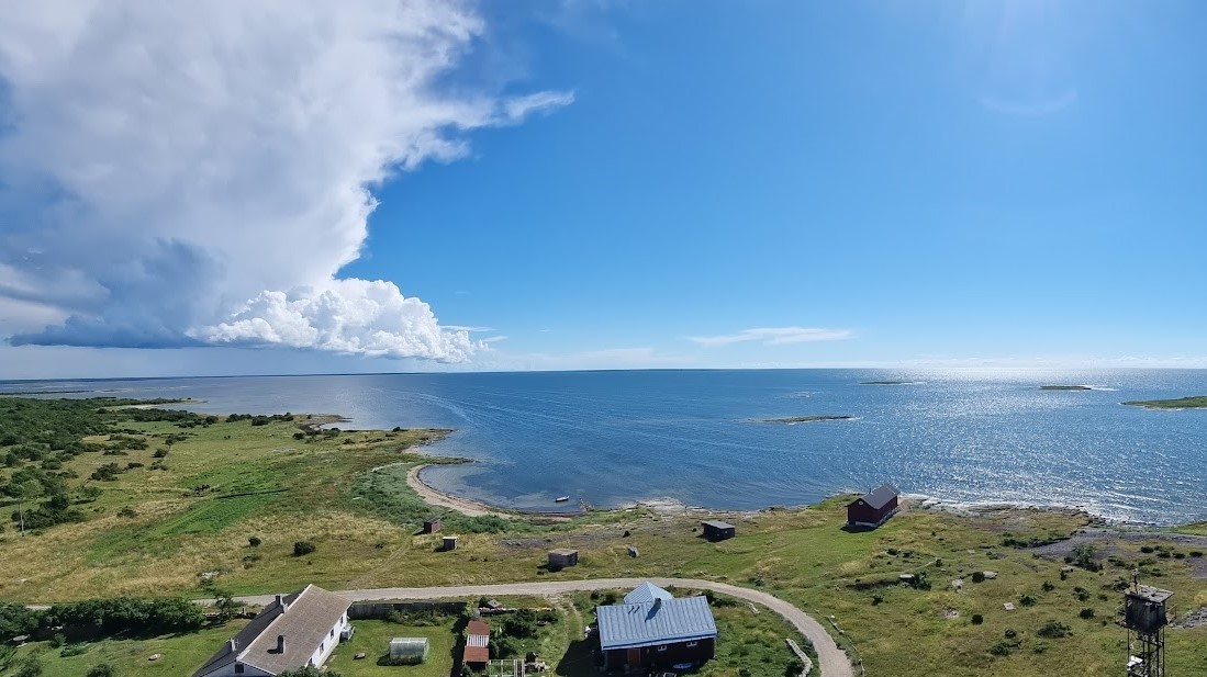 Vaade Vilsandi rahvuspargis. Foto Gunnar Raun