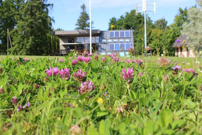 lillemuru Iisaku looduskeskuse ümber