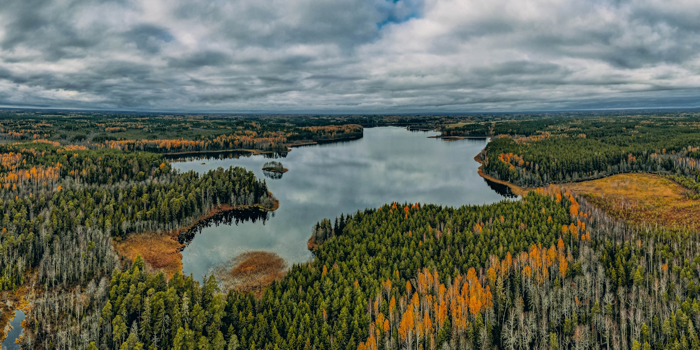 Lake Ähijärv. Karula National Park. Toomas Mastik