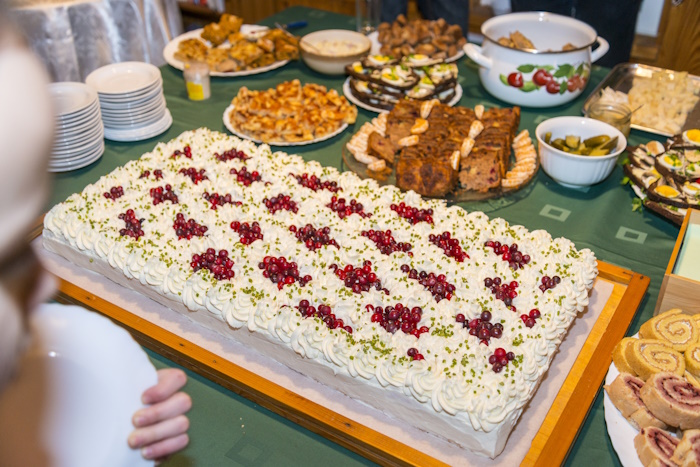 Pildil on Maigi Loite valmistatud jõvikatort, kaal vähemalt 6 kg.