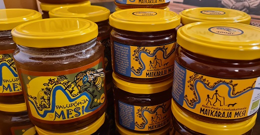 meepurgid Alam-Pedja sümboolikaga