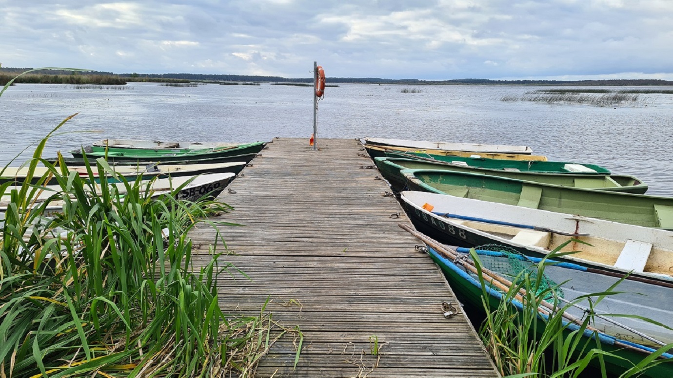paadid Endla järve ääres