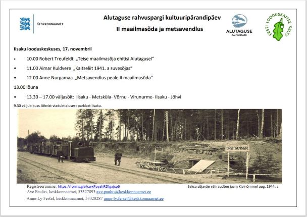 Saksa sõjaväe väliraudtee jaam Kivinõmmel aug. 1944. 