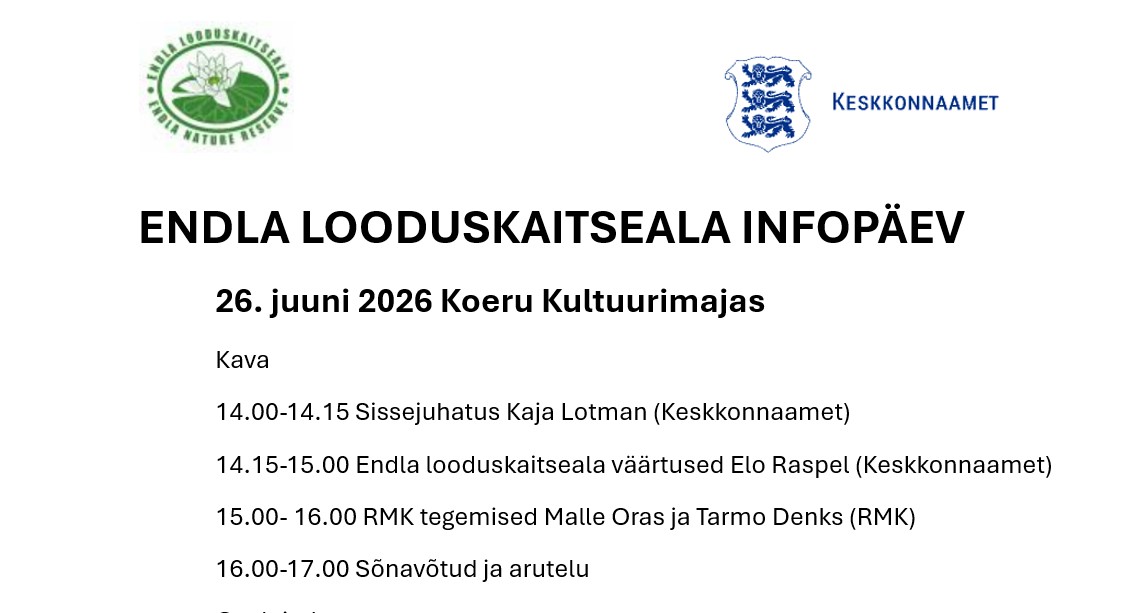 Endla kohtumise kava