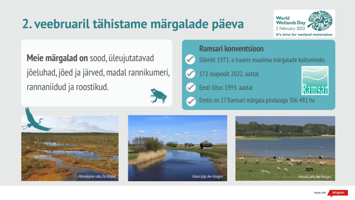 Märgalade päev 2023
