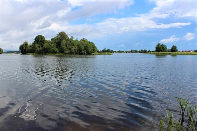 Narva river and islands