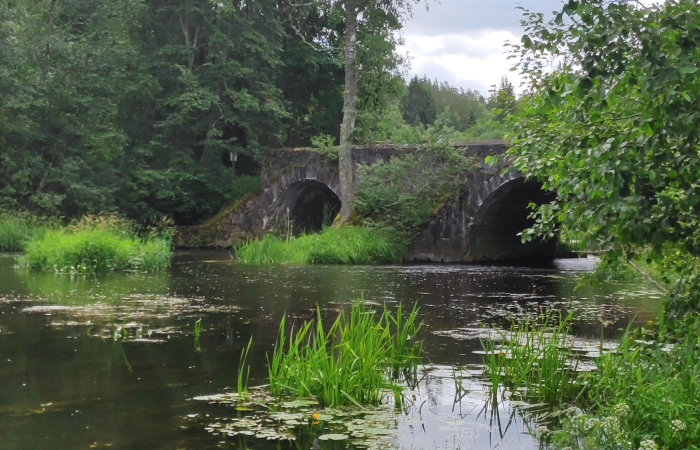 Otteni arched watermill bridge Photo: Mari Kala