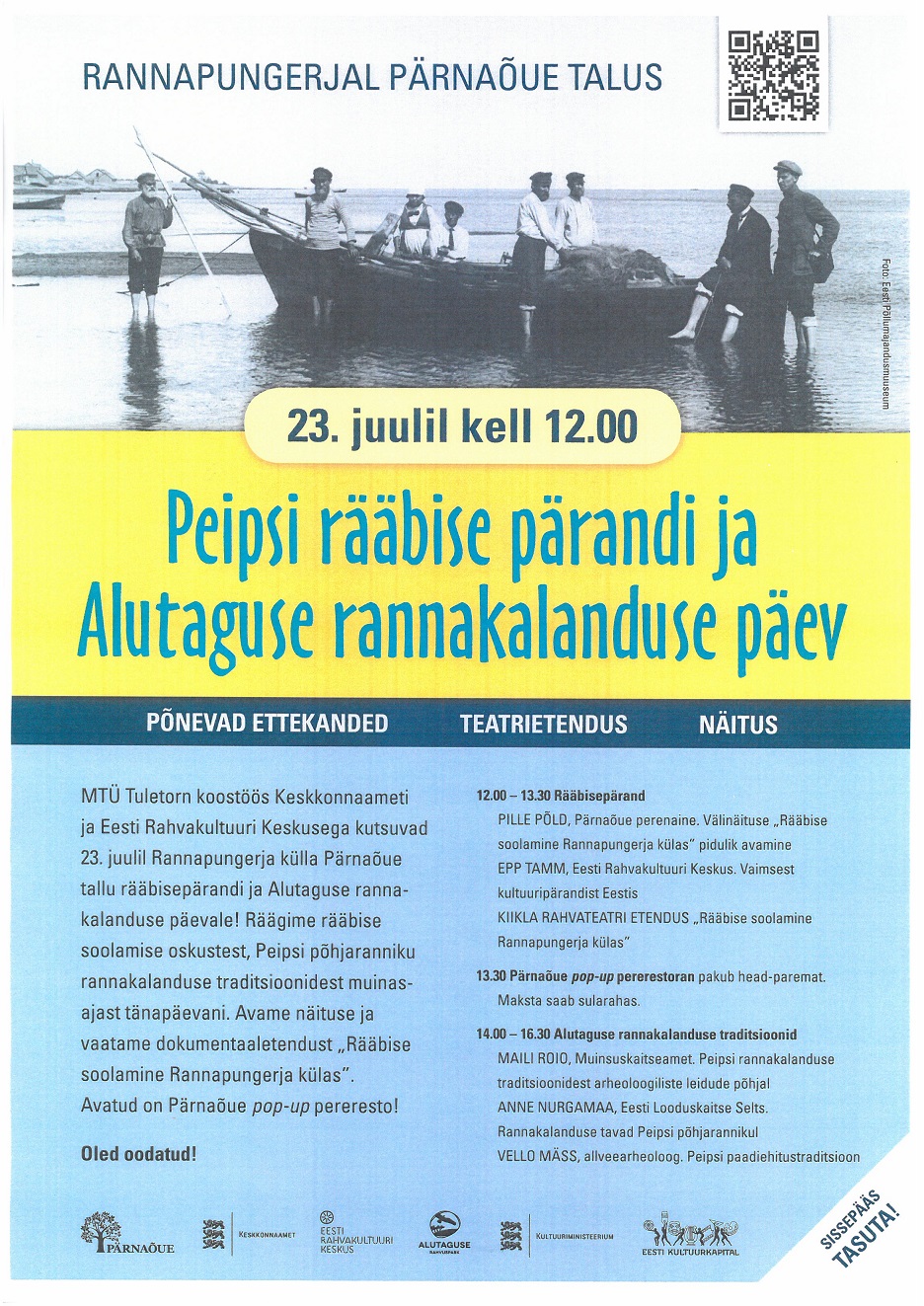 Pärandipäeva plakat