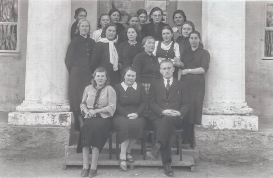 Penijõe kooli lõpetajad 1939