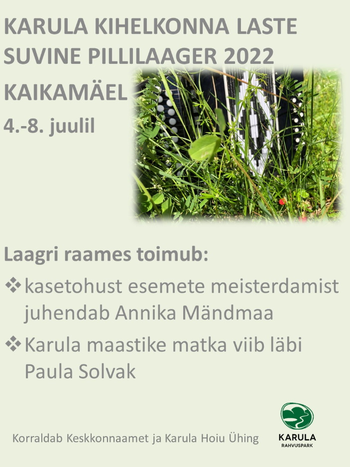 Pillilaagri kuulutus