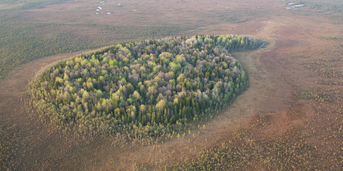 Остров Йирипилли.
