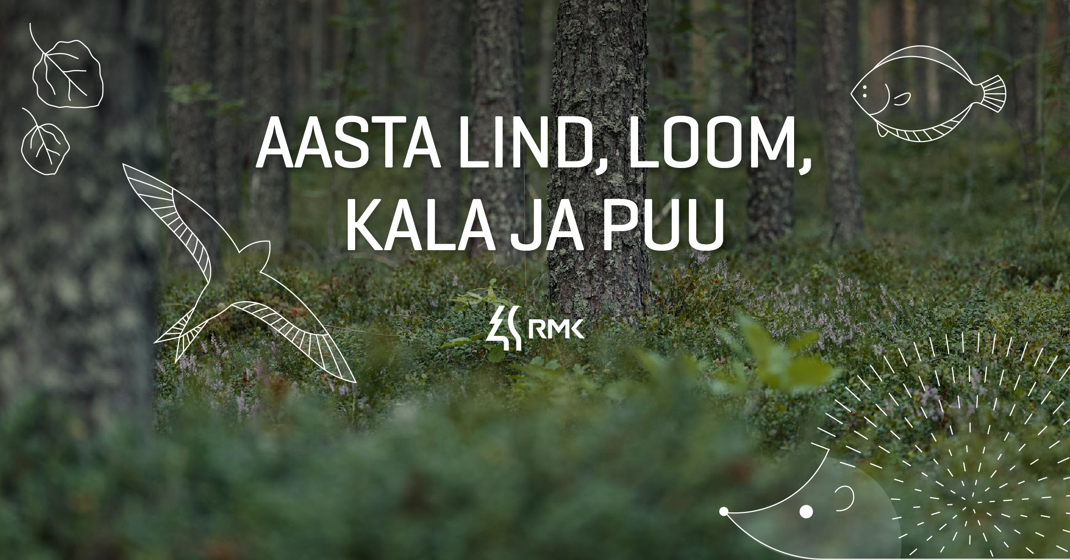 Aasta lind, loom, kala ja puu